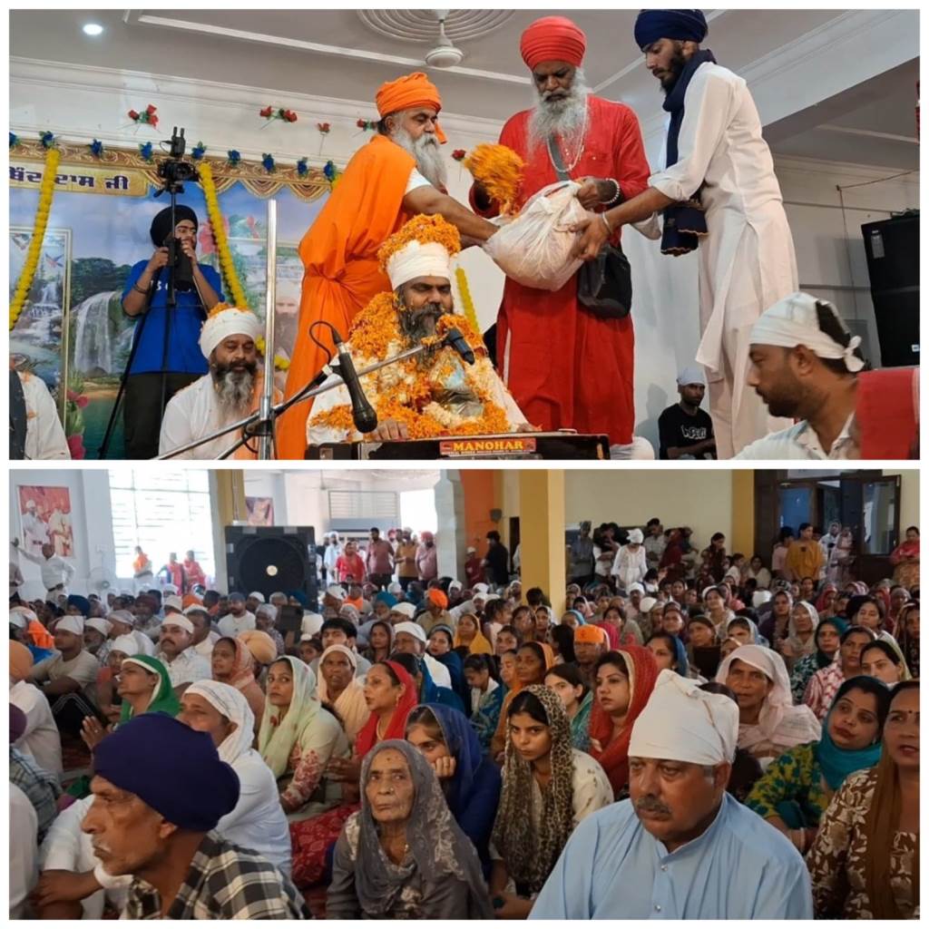 Annual Bhandara organized at Dera Baba Gobind Das Ji Khanpur